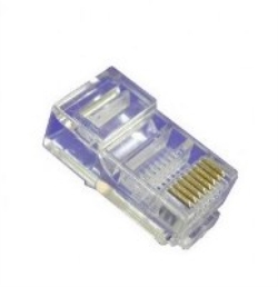 Mach Power PLUG RETE RJ45 8P CONF. 50PZ (CV-LAN-028)